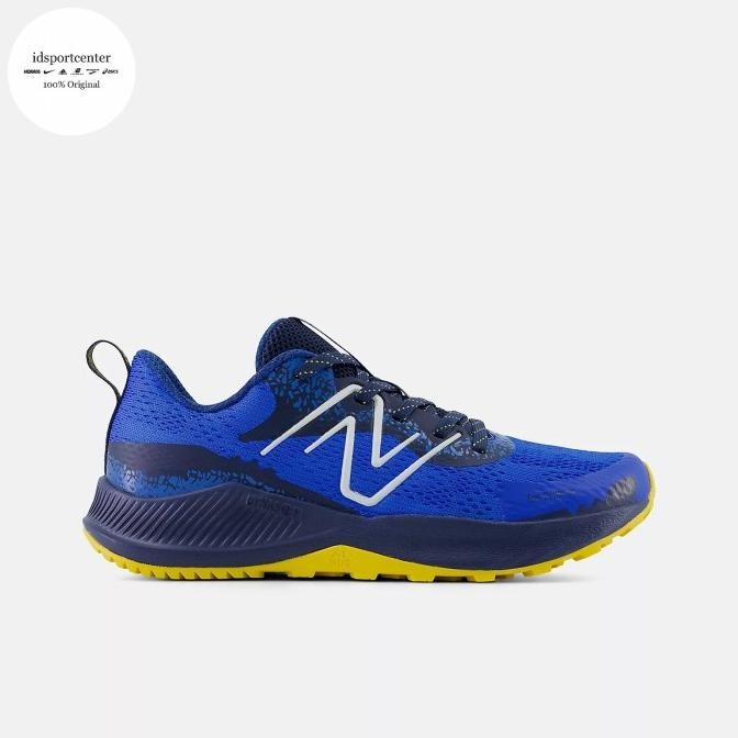 New Balance DynaSoft Nitrel v5 Kids Trail Running Shoes - Blue Oasis
