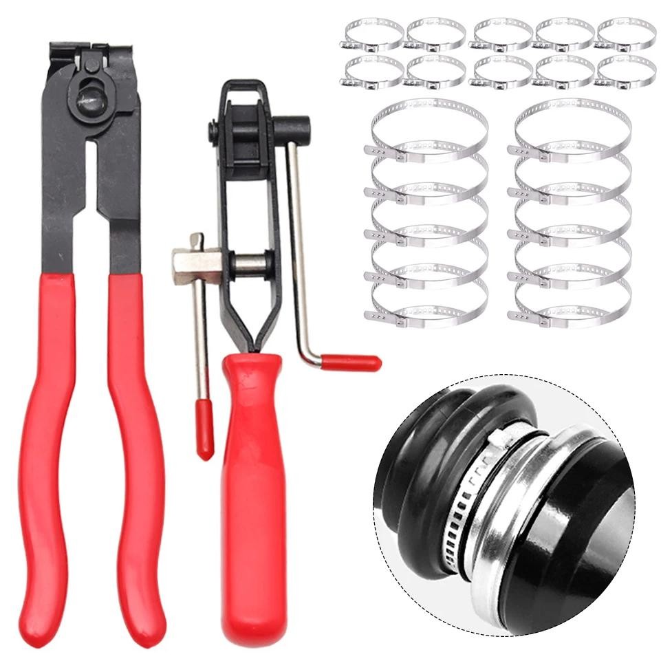 cv joint boot clamp pliers ear clamps plierss small/large cv boot clamps cv clamp tool drive shaft c