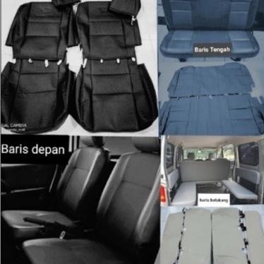 Sarung Jok Grandmax Minibus/Kulit Jok Mobil Daihatsu Grand Max Minibus Terbatas