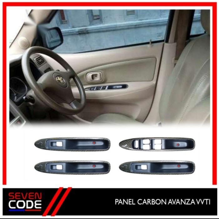 Panel Power Window Avanza Vvti Carbon