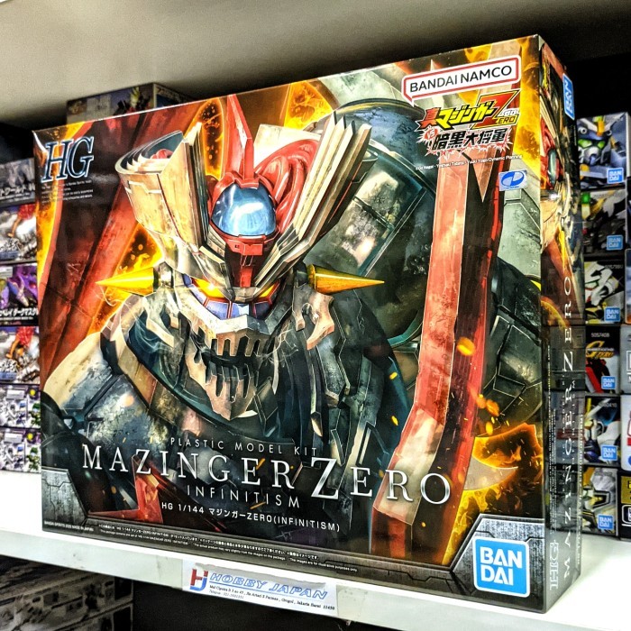 Jual Hg Mazinger Zero Infinitism