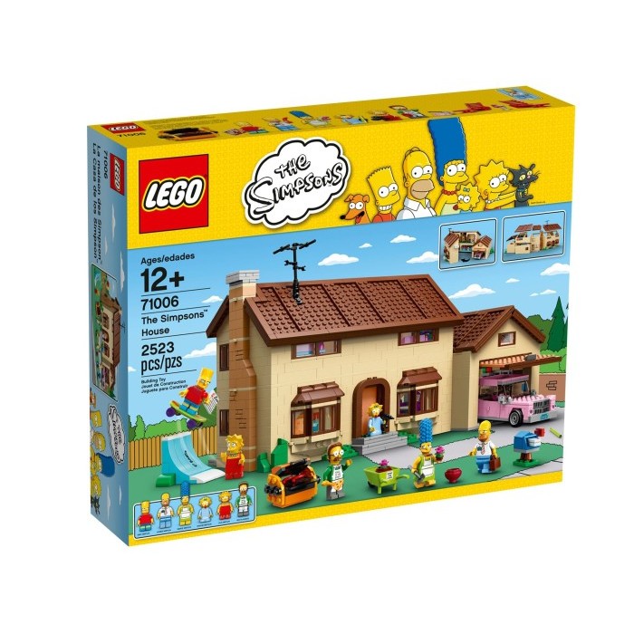 Jual Lego 71006 Simpsons House
