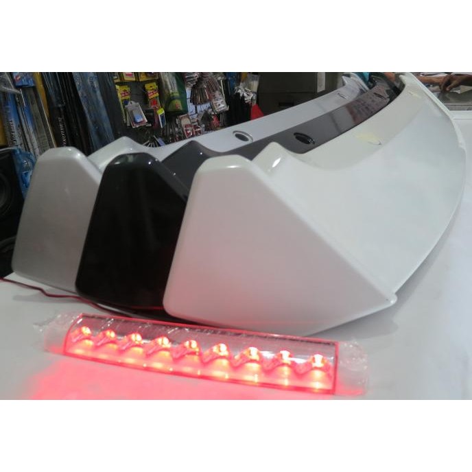 Spoiler Belakang Toyota Calya / Daihatsu Sigra Model Trd