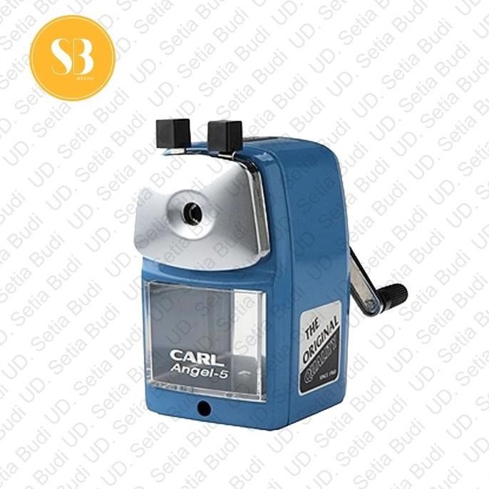 

TERLARIS - Rautan Pensil Tulis / Warna Slyper Angel 5 A5 Carl Pencil Sharpener
