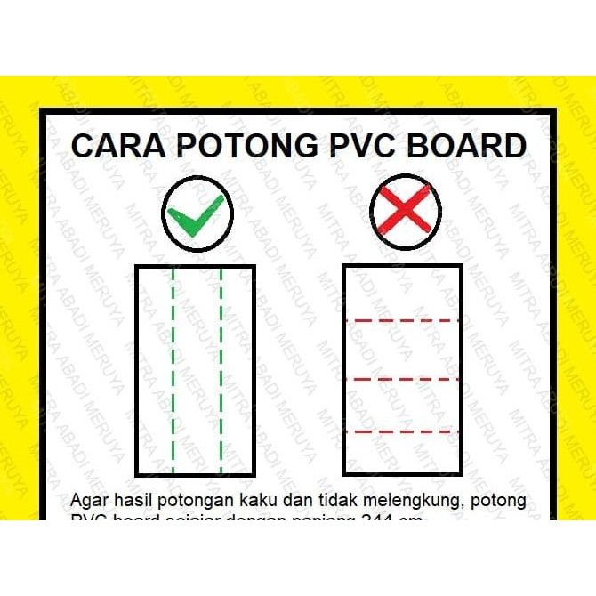 PVC BOARD 9 MM