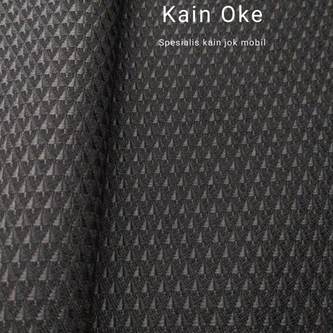 Kain Fabric Jok Mobil Hitam Motif Restock