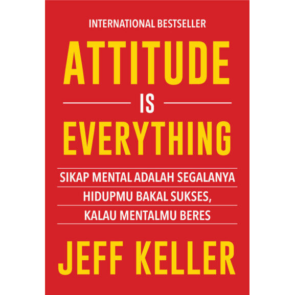 Buku Attitude is Everything - Renebook