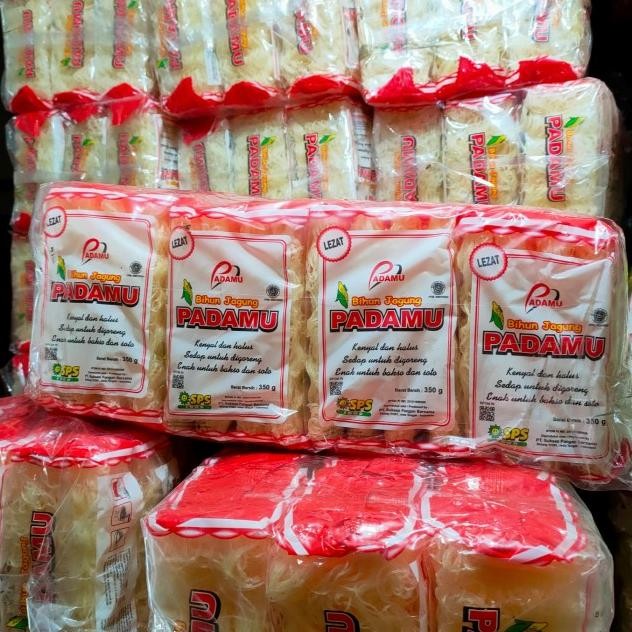 

Bihun Jagung Cap Padamu 350 Gr (Ball) Isi 12 Pcs
