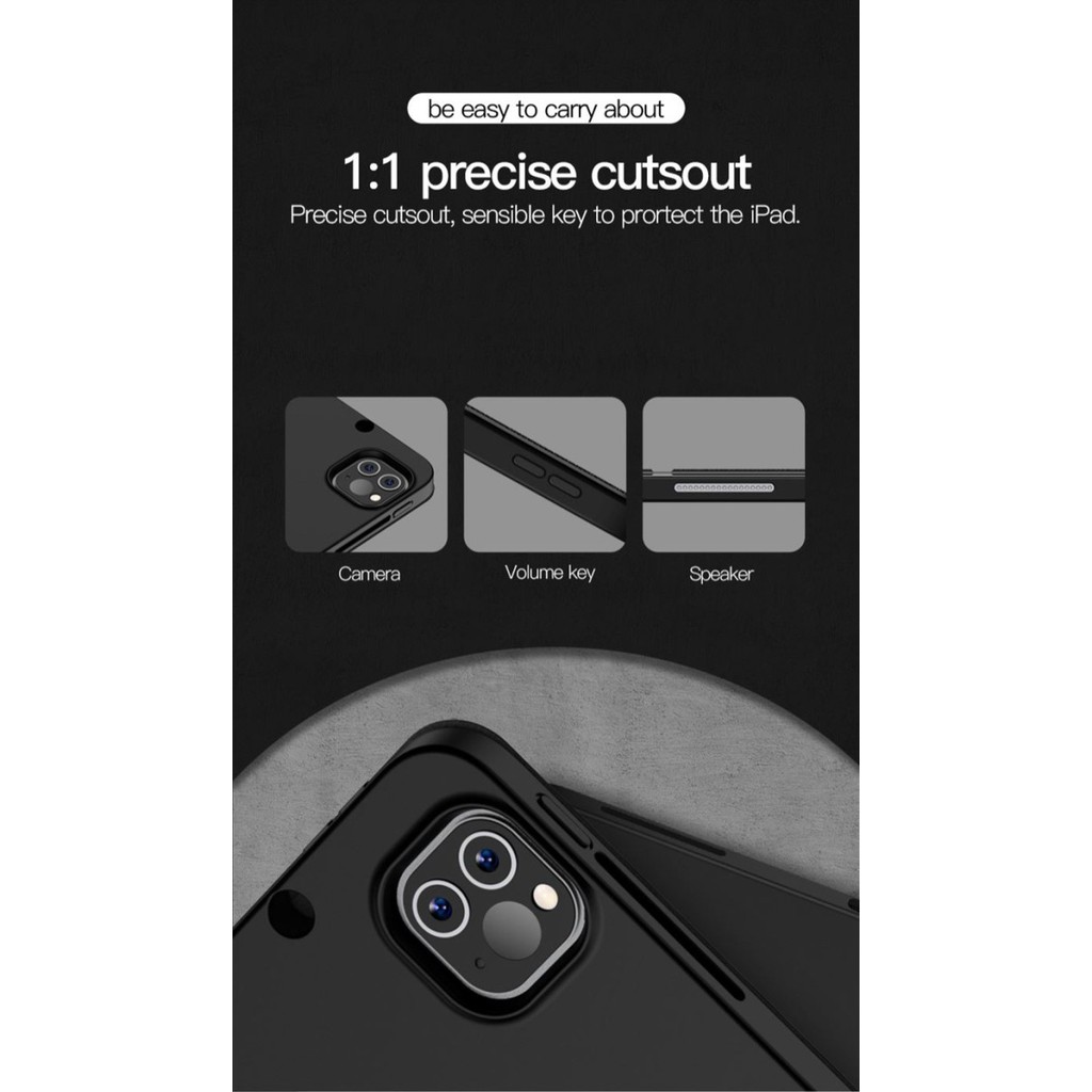 Totu Ipad Pro 11 M1 2021 Inch Smart Case Casing Ipad Pro 11 Inch