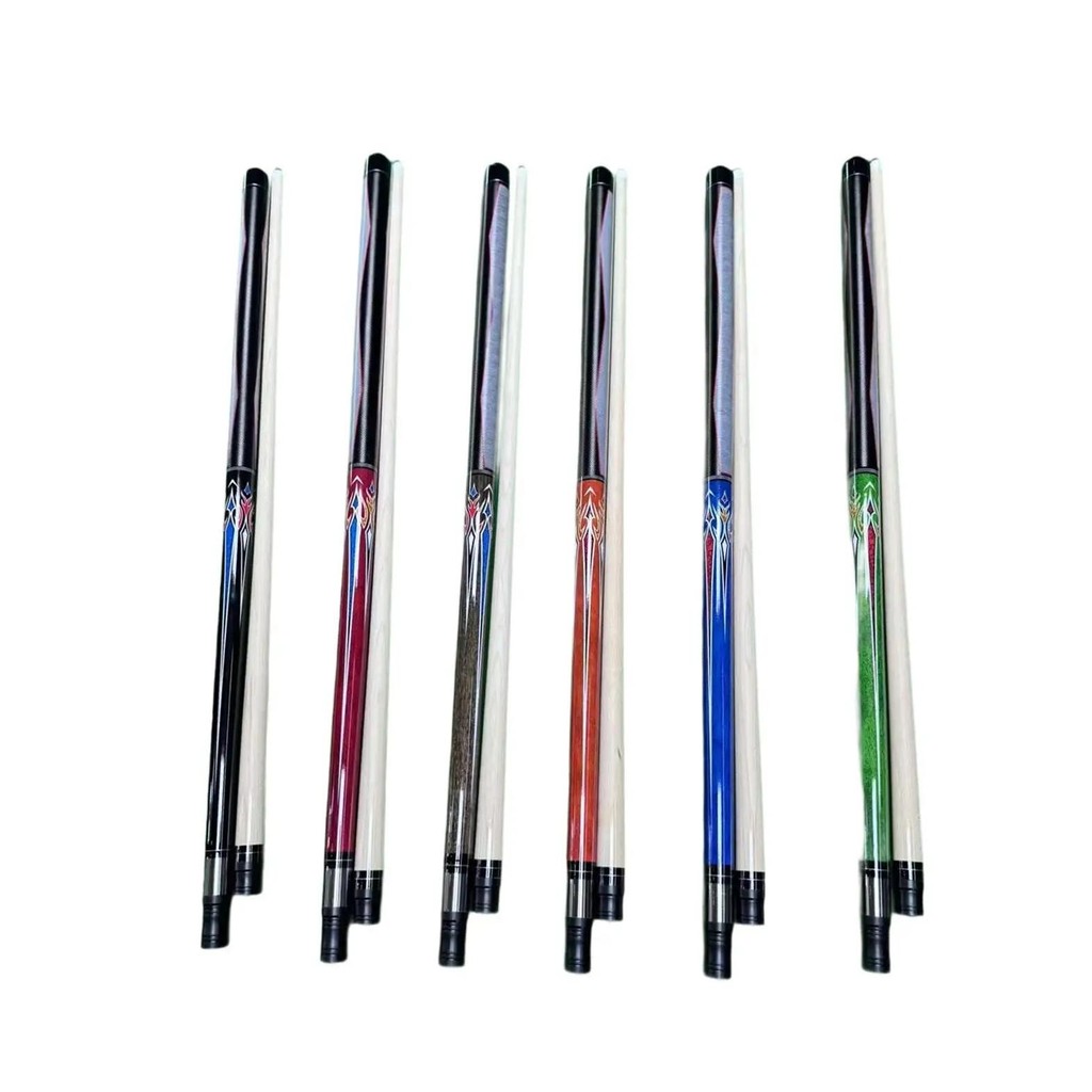 pool cue stick 57" wood billiard cue for billiard players beginners training