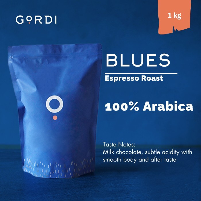 

Biji Kopi Gordi Espresso Blend - Blues