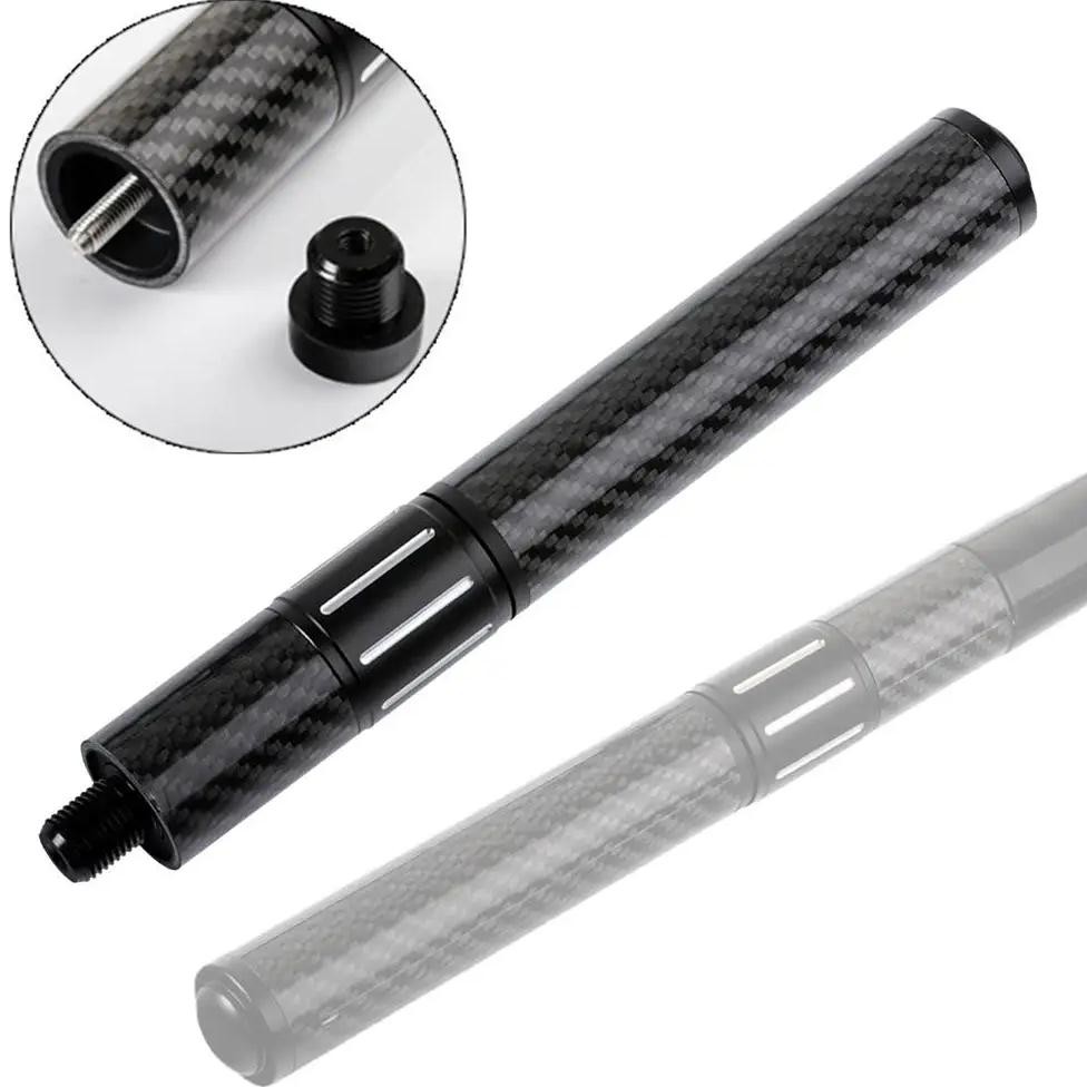 cue stick extender black parts billiards pool cue extension for professional