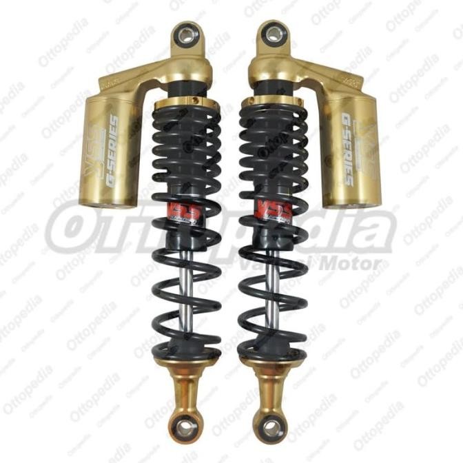Sok Shock Shockbreaker YSS G-Series Tabung Atas RX King 34 cm Hitam