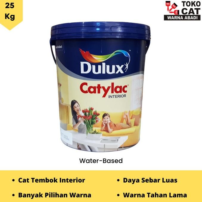 TERMURAH - CAT INTERIOR DULUX CATYLAC 25KG