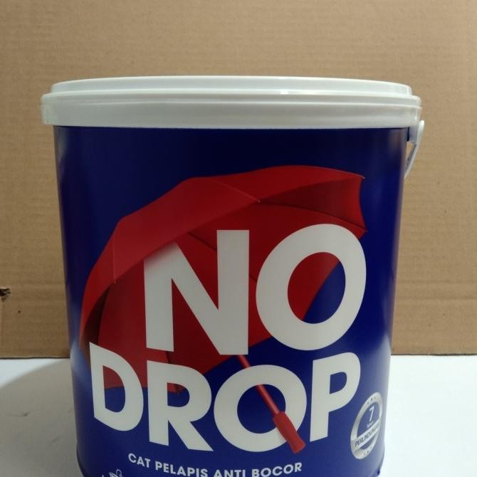 CAT NO DROP 4KG CAT PELAPIS ANTI BOCOR