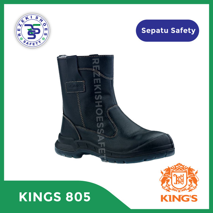 Safety Shoes / Sepatu Safety King's KWD 805 CX ORI
