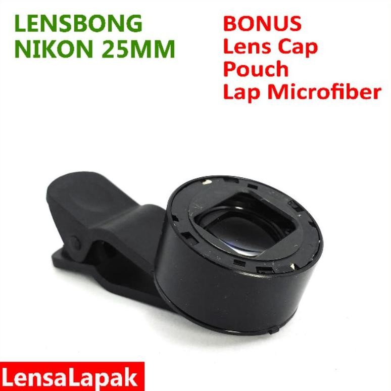 Rania Lensbong Prosumer Macro Makro 25Mm Lensa Smartphone Handphone