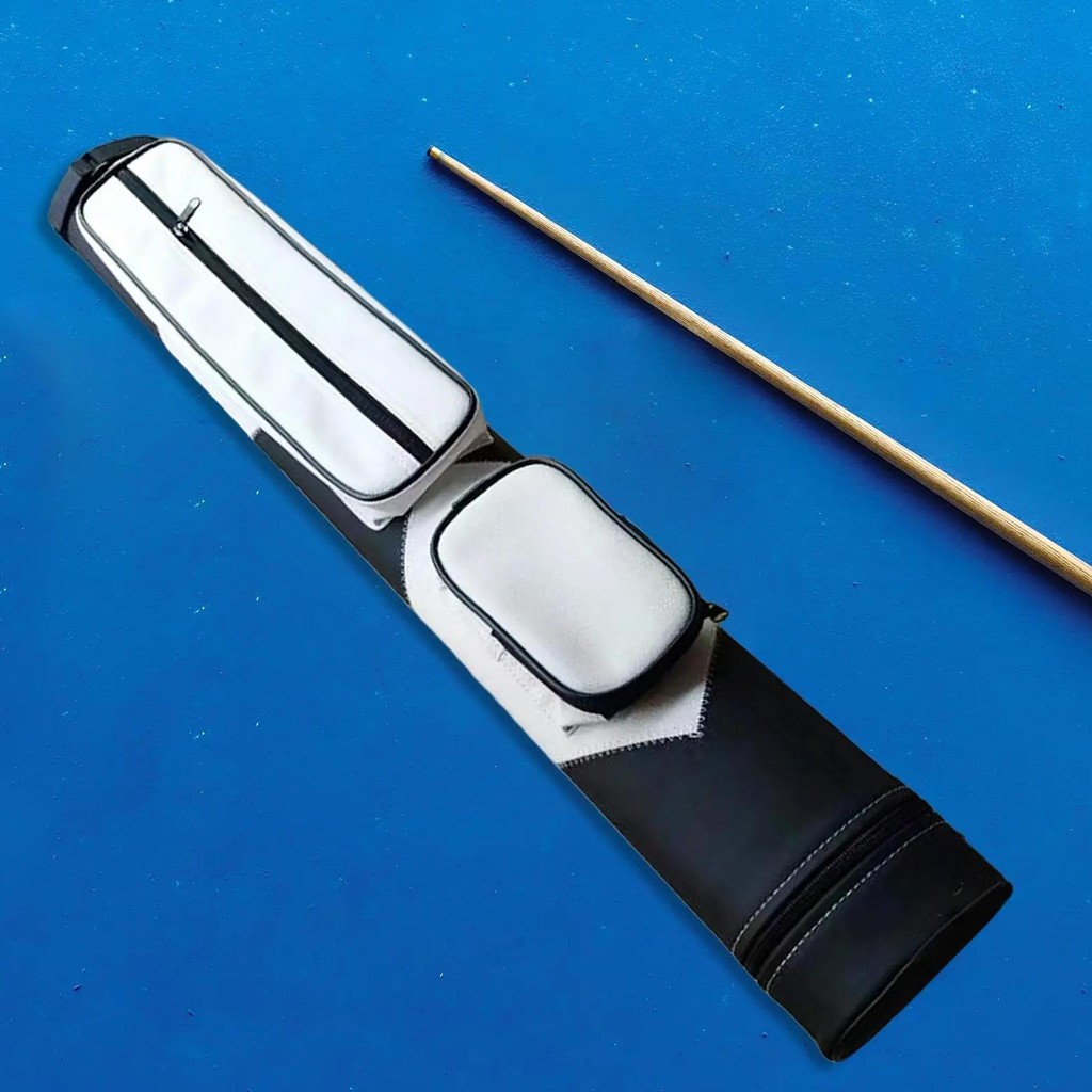 2x2 hard billiard pool cue sticks carrying case, billiard cue case, billiards