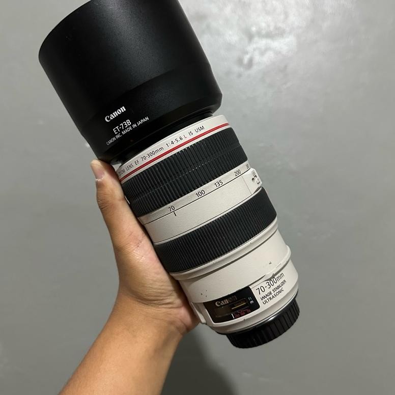 Xen Canon 70-300Mm L Is Usm Lensa Tele Cocok Untuk Sportphotography