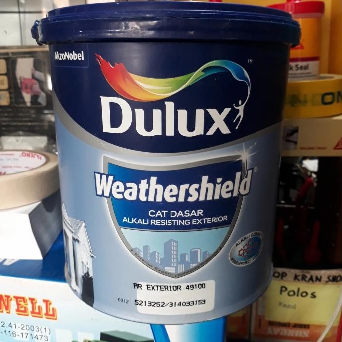 TERBARU - cat tembok dasar alkali dulux luar ( exterior )