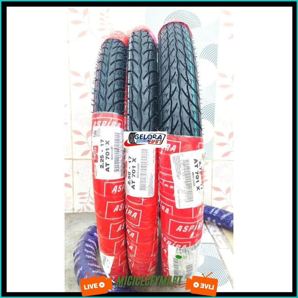 Ban Aspira 225-17 Ban 250-17 Ban 275-17 Ban Montor Ring 17 Ban 225-17 Ban Aspira Ring 17 Ban Luar As