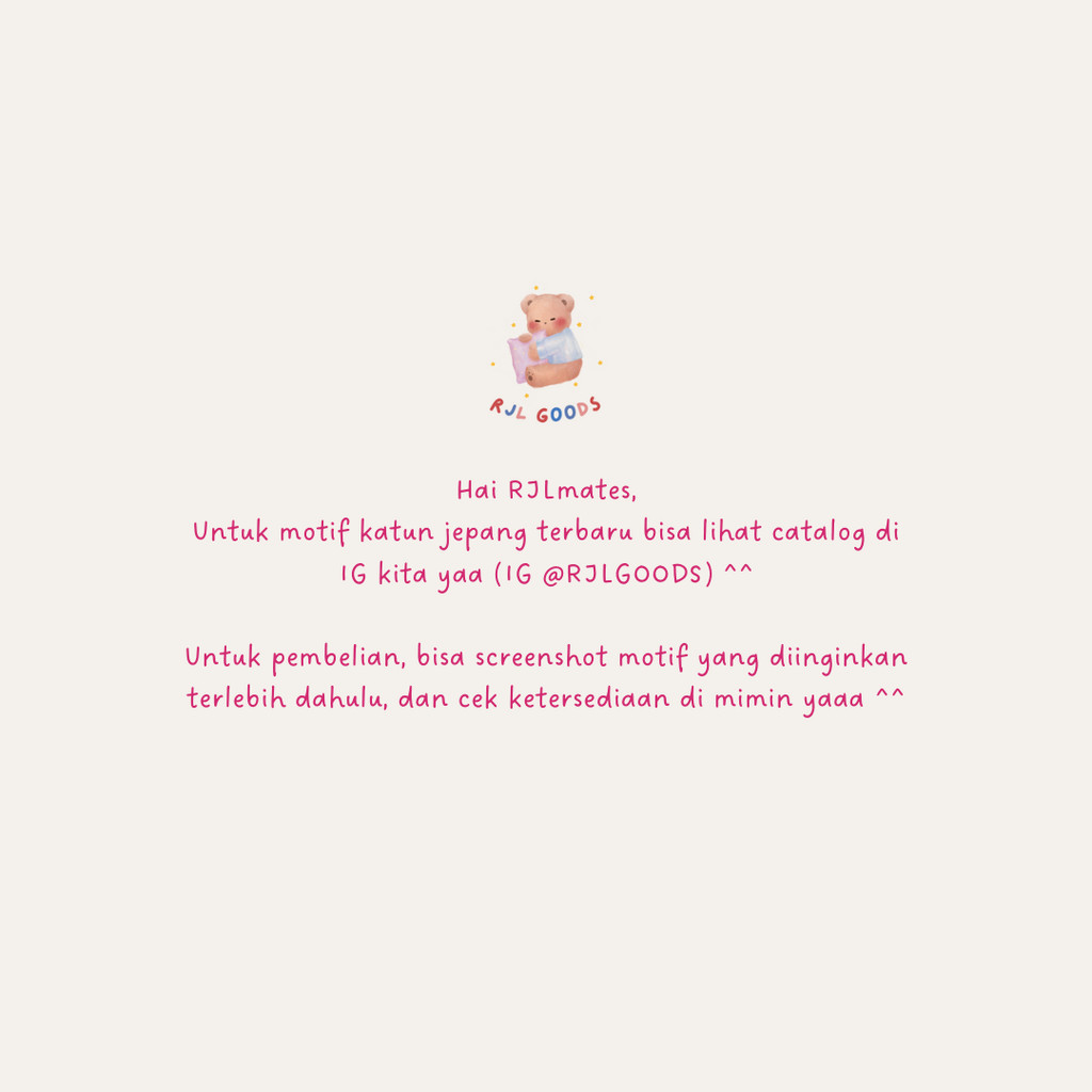 Sprei Katun Jepang Ukuran 120x200 (Pilih Tinggi Kasur)