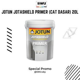 TERBARU - JOTUN JOTASHIELD PRIMER 20 LITER PAIL / CAT DASAR ANTI ALKALI / SEALER JOTUN EKSTERIOR