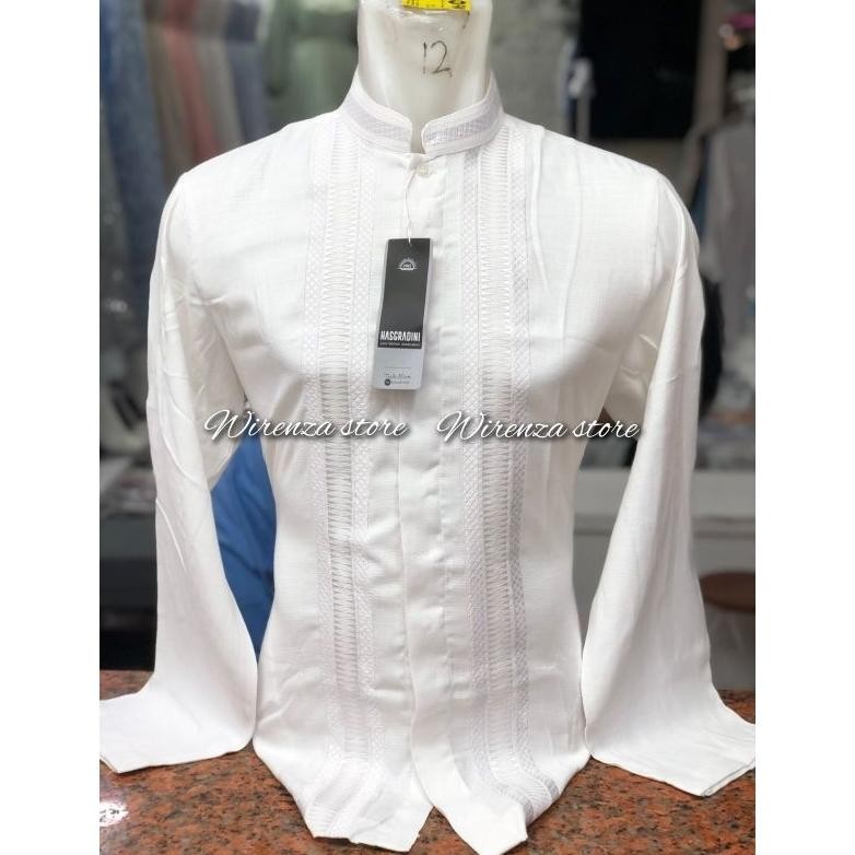 Baju Koko lengan panjang pria hasgradini