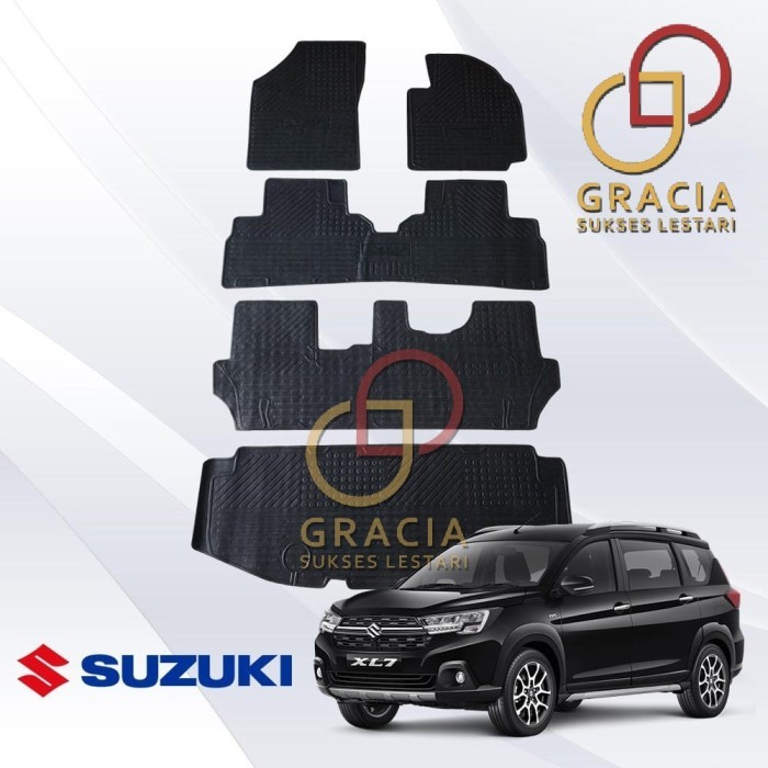 Karpet Mobil Suzuki XL7 Logo