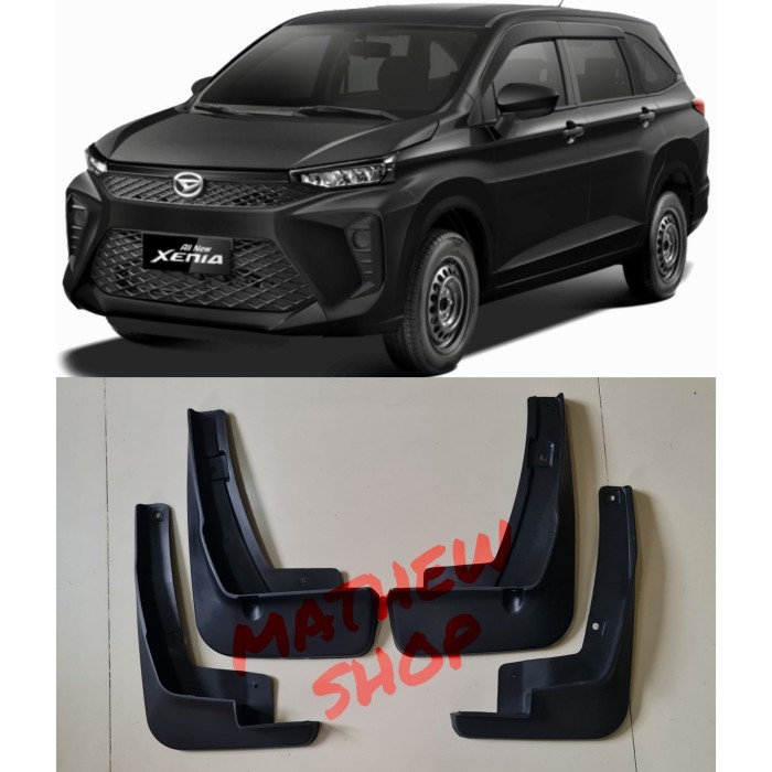 Mud Guard All New Xenia 2021 2022 2023 / Karpet Lumpur All New Xenia