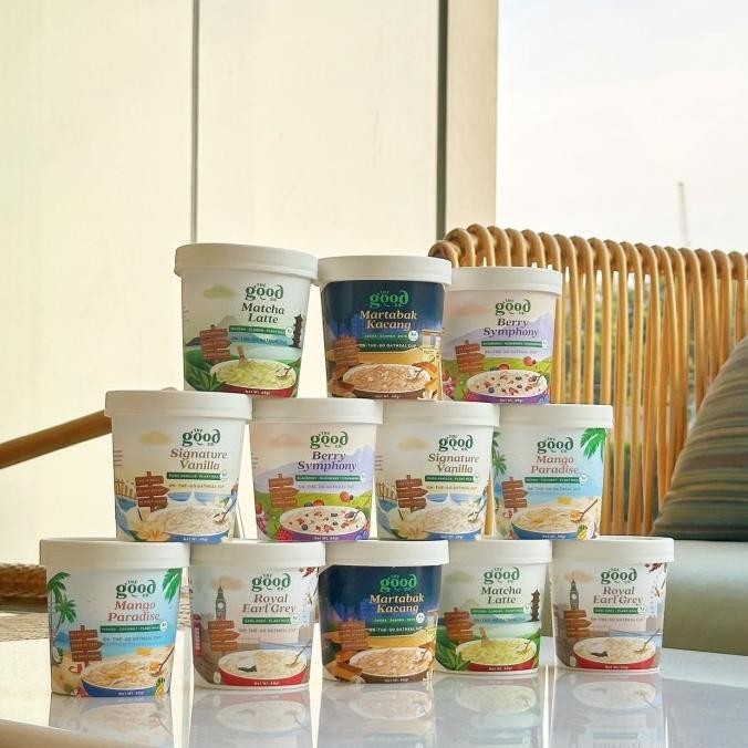 

[The Good Co.] | BUNDLE OF 12 | Instant Oatmeal Cup