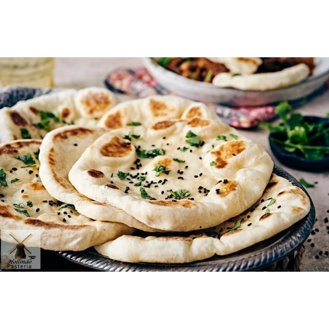 

Naan Indian Garlic Flat Bread