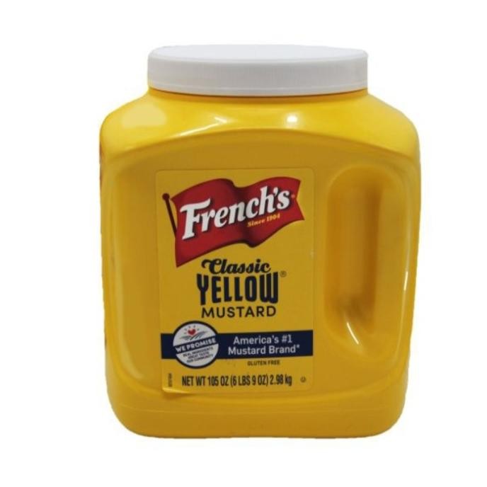 

French's Classic Yellow Mustard 105 Oz