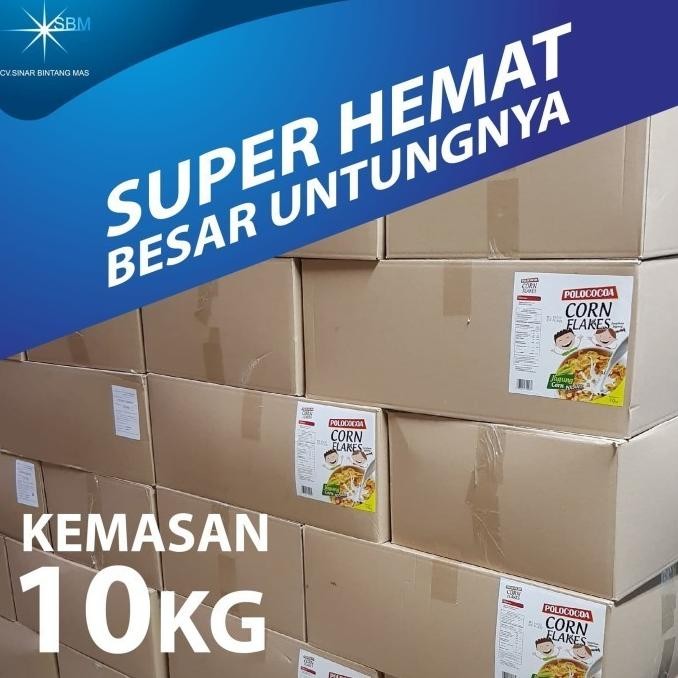 

Corn Flakes Polococoa Original 10 kg plain