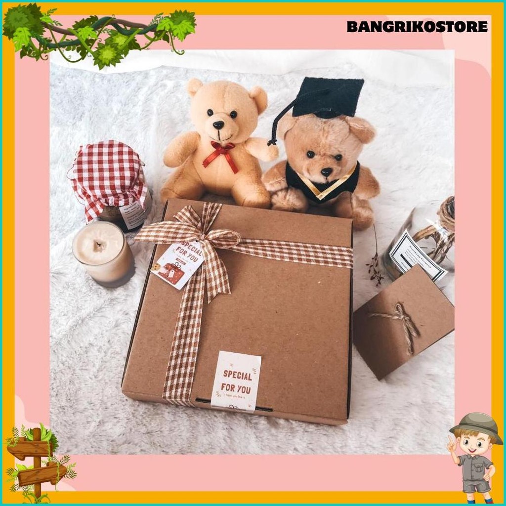

Hampers Notebook / Gift Box Notebook / Kado Wisuda / Hadiah Wisuda / Hampers Wisuda / Kado Ulang Tahun / Hampers Anniversary / Hampers Lebaran / Kado Lebaran / Natal / Christmas Dlla (Murmer)