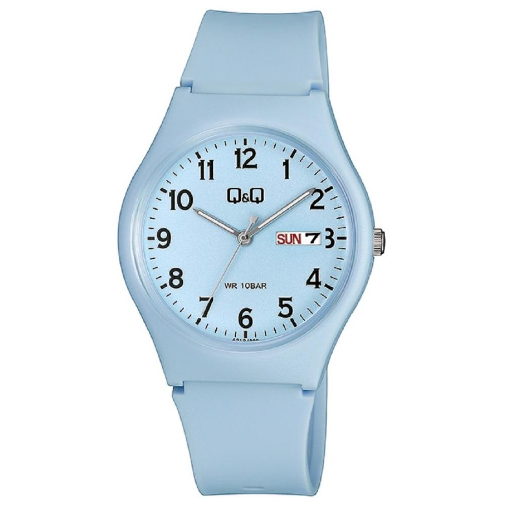Jam Tangan Pria Wanita Original Q&Q Qnq Qq A212 A212J A212J006Y