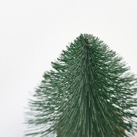 VNTER2021 POHON NATAL SET ISI 3 Hiasan Tanaman Artificial Palsu Dekorasi Meja