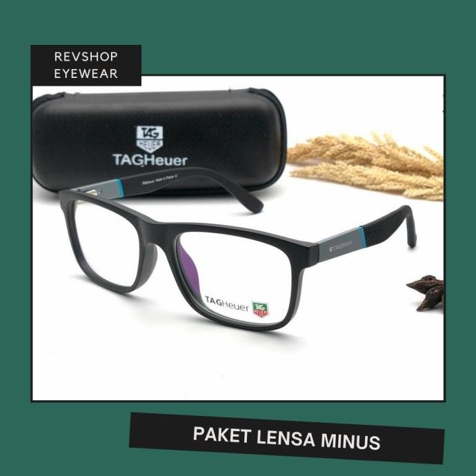 Frame Kacamata Minus Fashion Tag Heuer 7631