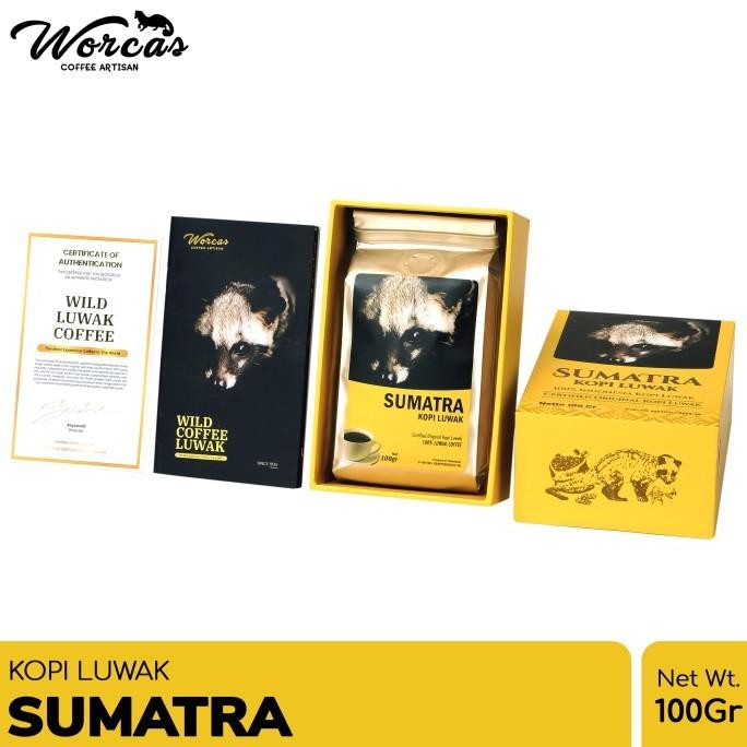 

Worcas Sumatra Luwak Coffee 100Gr - Classic Box