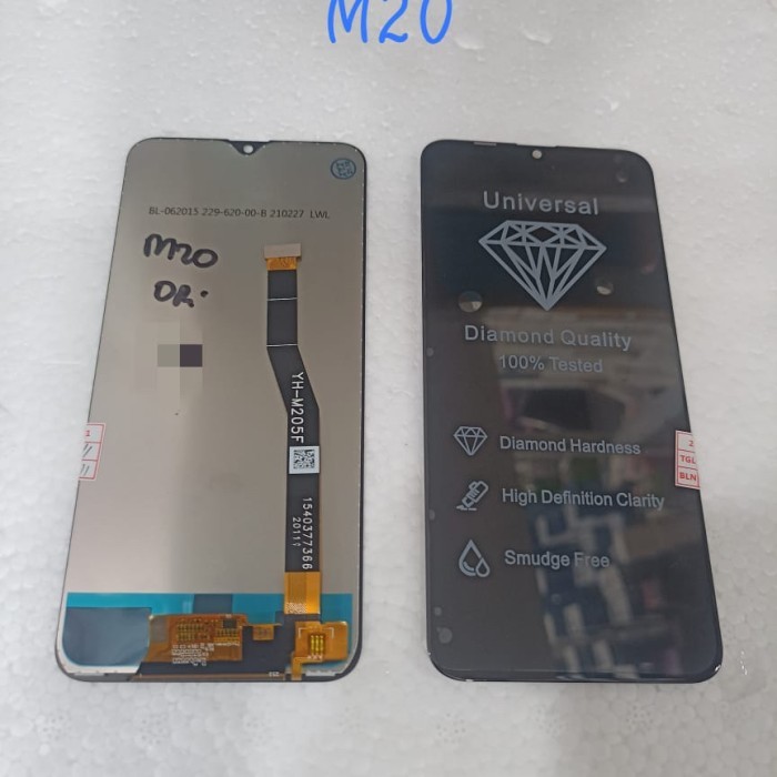 LCD SAMSUNG ORI M20 black fullset