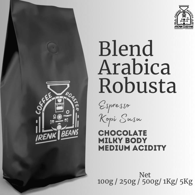 

Arabika Robusta Blend Kopi Susu - 5000 Gram 5Kg Lebih