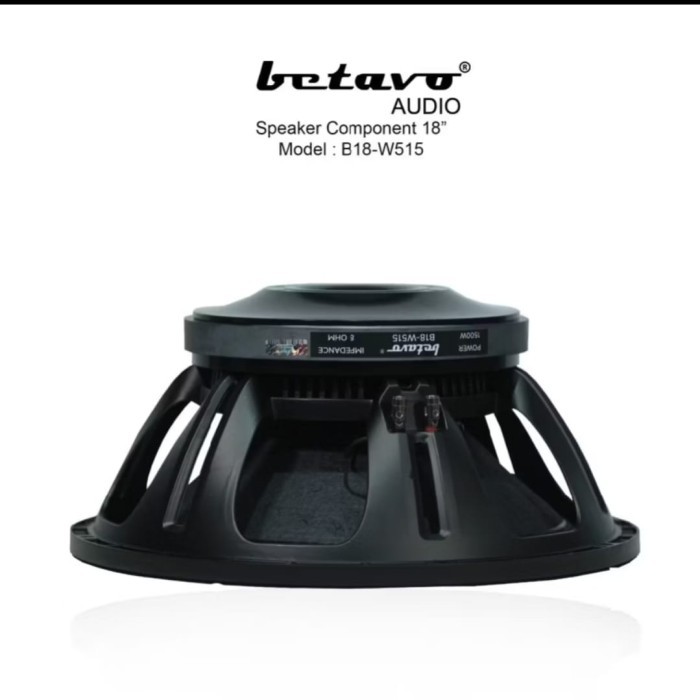 SPEAKER COMPONENT BETAVO B18-W515 SPEAKER 18 INCH ORIGINAL