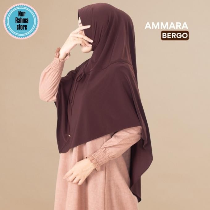 Ammara bergo by Uwais hijab