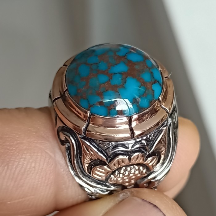 

Farizal - Natu Pirus Natural Royal Blue Urat Merah Hq Mesir N Persia Singciang