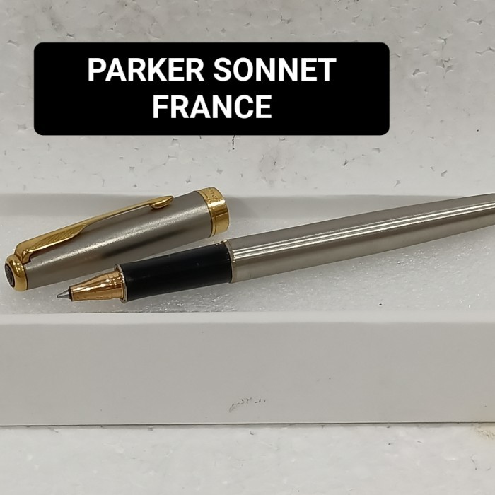 

Farizal - Pena Parker Sonnet France Original No Waterman Cross Mont Blanc St Dupont Sheaffer Pelikan