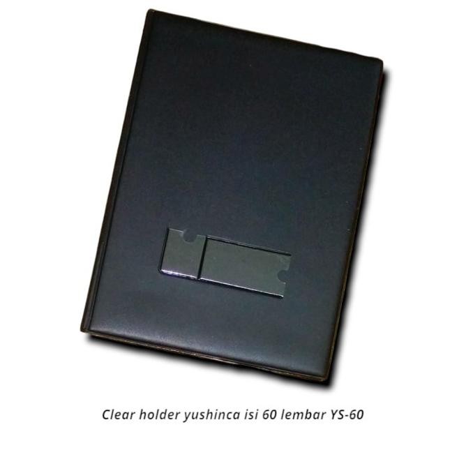 

TERLARIS - MAP DOKUMEN CLEAR HOLDER ISI 60 LBR COVER PVC DOCUMENT KEEPER FOLIO