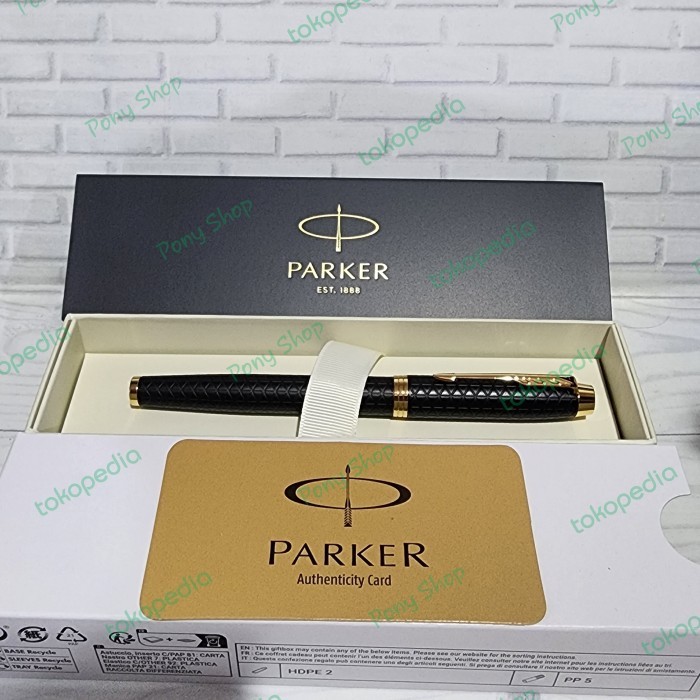 

Farizal - Pen Parker Im Premium Black Gt Roller Ball Free Grafir Nama