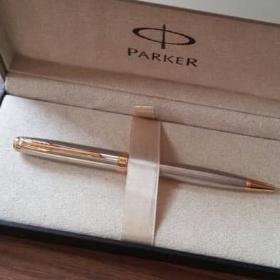 

Farizal - Pen Parker Sonnet Ss Gt Bp Ballpoint Free Grafir