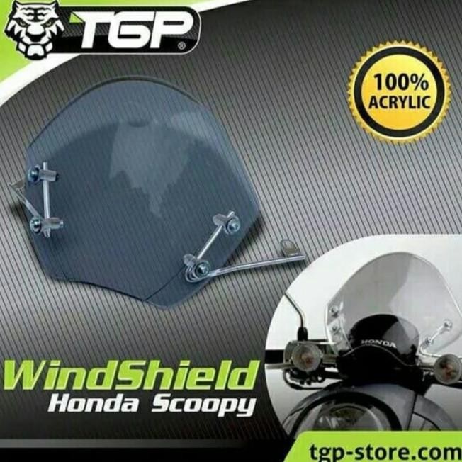 Windshield Scoopy Tgp / Visor Scopy Fino Tgp / Winsil Scoopy Tgp