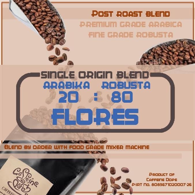 

Kopi Single Origin Blend Flores 1 Kg - Bean/Biji & Ground/Bubuk